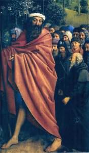 Ghent Altarpiece E - Chistopher