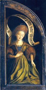 Ghent Altarpiece F - Sybil 2