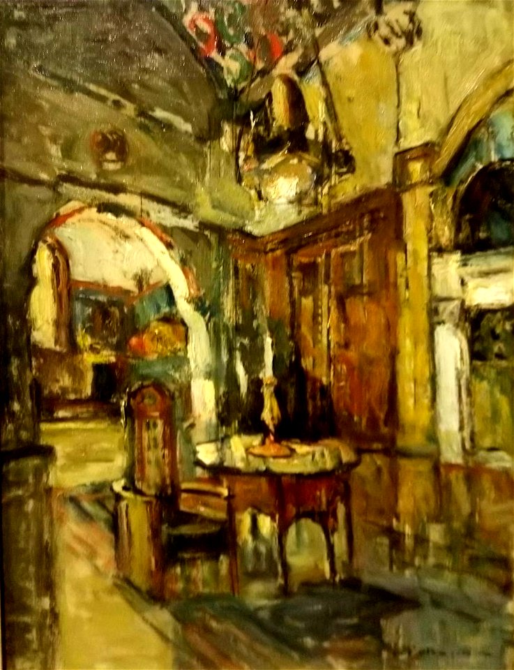 Gheorghe Petrascu - ArtSafari 2020 - Interior