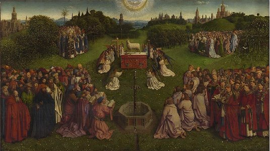 Ghent Altarpiece Mystic Lamb