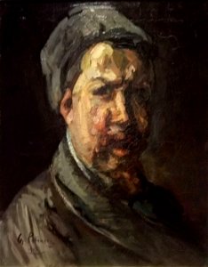 Gheorghe Petrascu - ArtSafari 2020 - Autoportret (1)