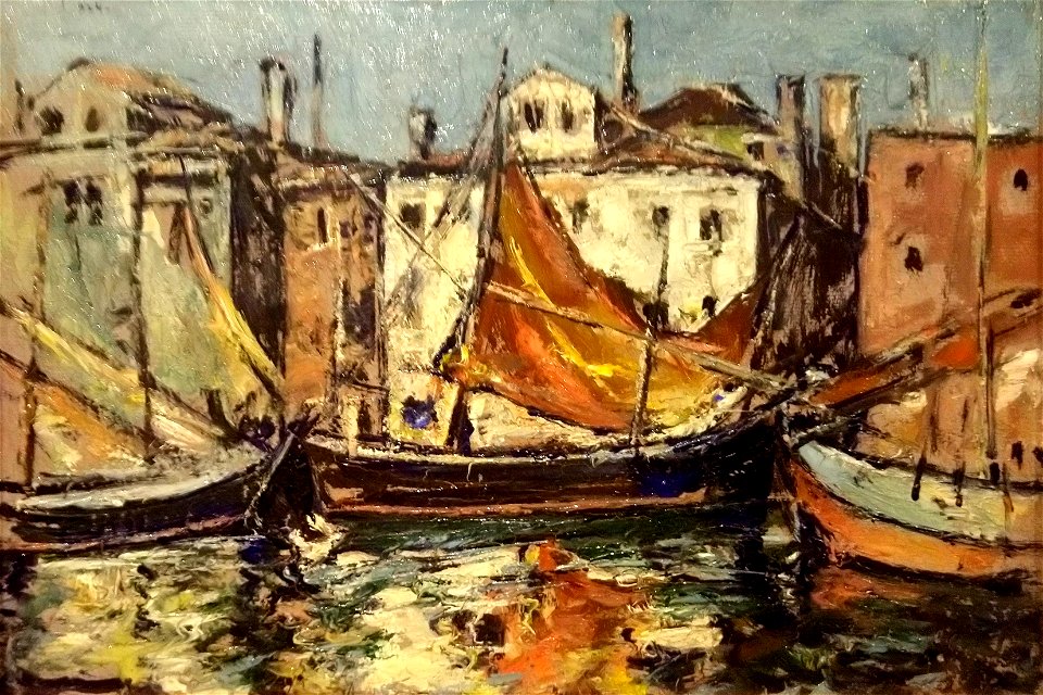 Gheorghe Petrascu - ArtSafari 2020 - Barci