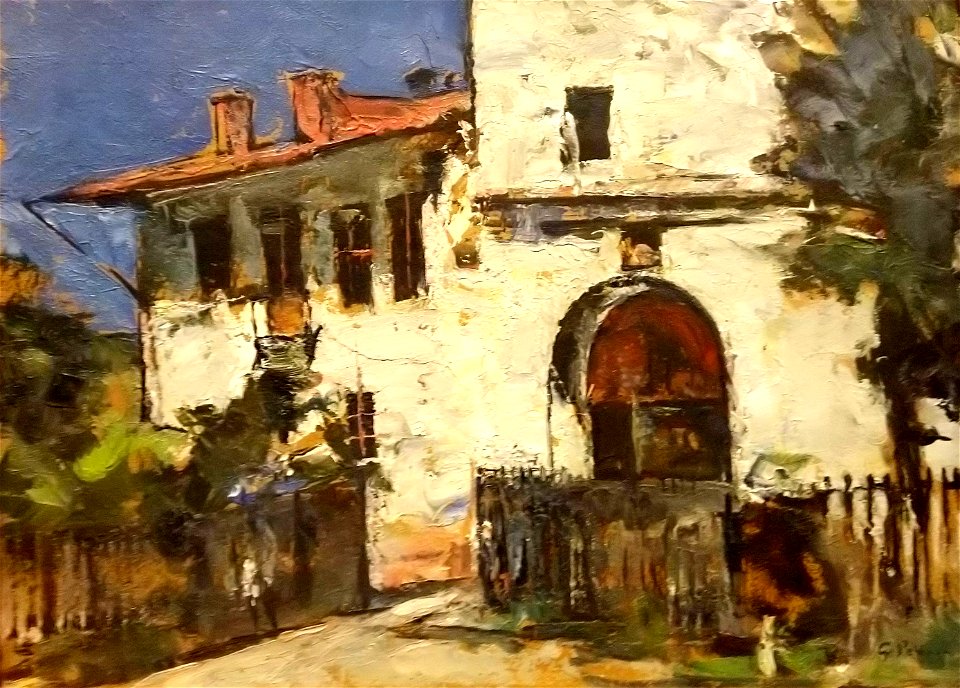 Gheorghe Petrascu - ArtSafari 2020 - Peisaj (1)