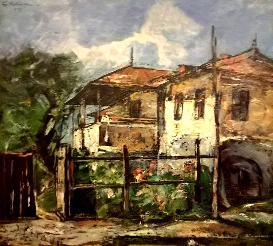 Gheorghe Petrascu - ArtSafari 2020 - Case la Targoviste