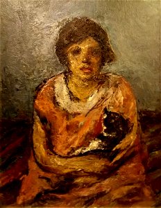 Gheorghe Petrascu - ArtSafari 2020 - Portret de fata