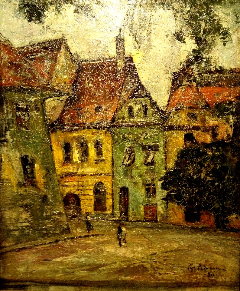 Gheorghe Petrascu - ArtSafari 2020 - Sighisoara