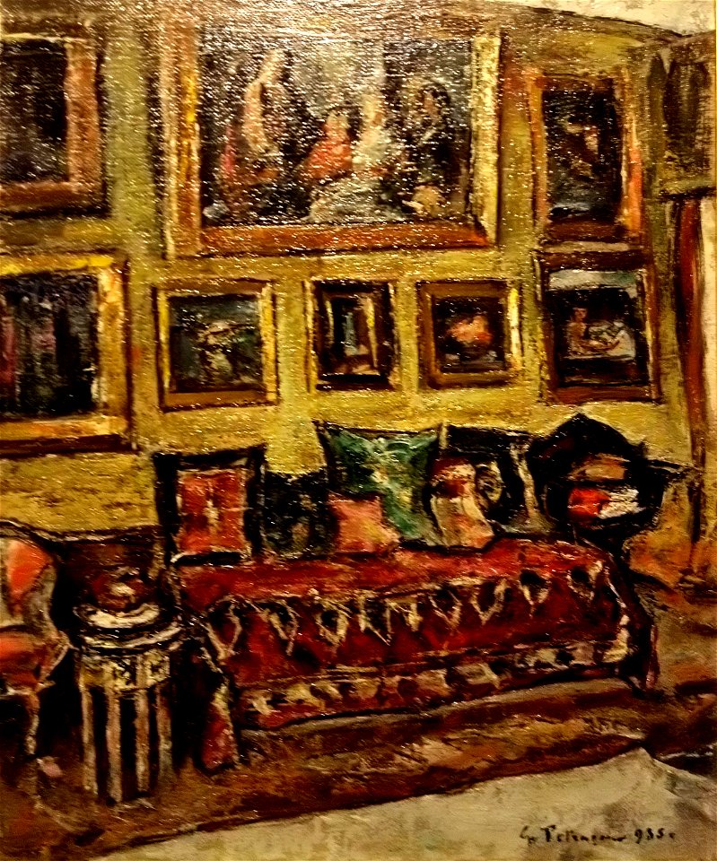 Gheorghe Petrascu - ArtSafari 2020 - Interior (6)