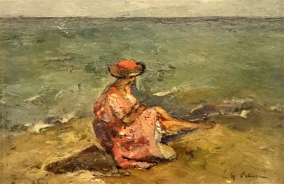 Gheorghe Petrascu - ArtSafari 2020 - Pe plaja (1)