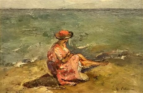 Gheorghe Petrascu - ArtSafari 2020 - Pe plaja (1)