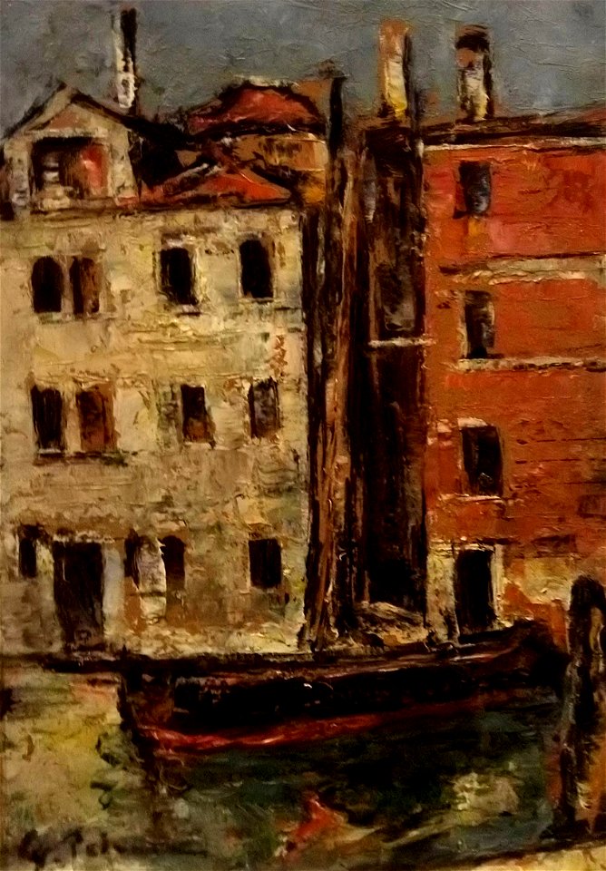 Gheorghe Petrascu - ArtSafari 2020 - Venetia (2)