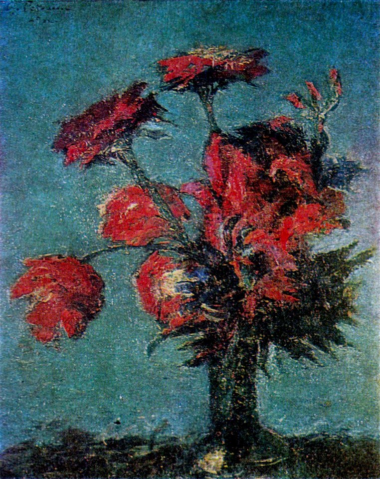 Gheorghe Petrascu - Flori (1)