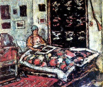 Gheorghe Petrascu - In covalescenta