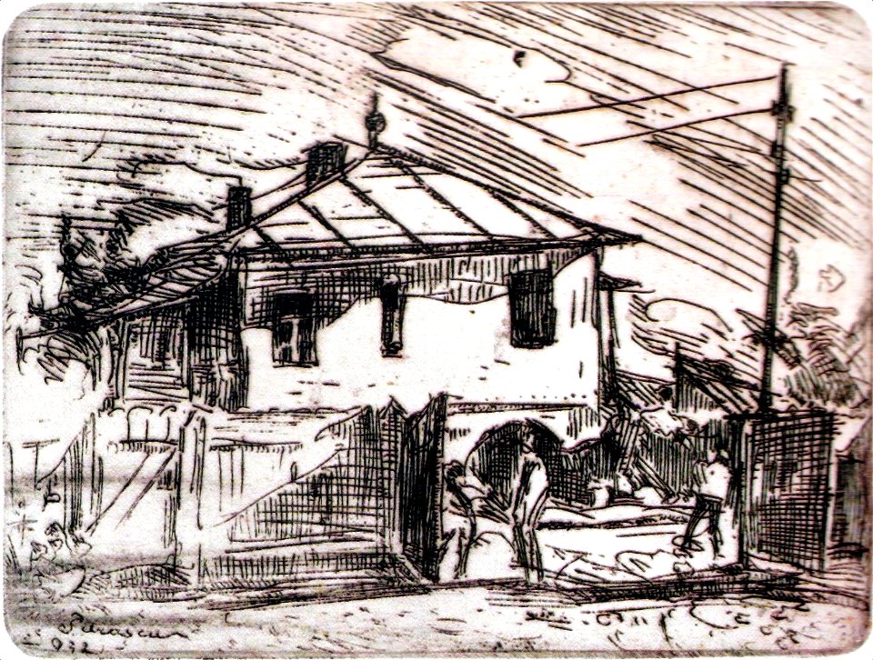 Gheorghe Petrascu - Casa parohiala