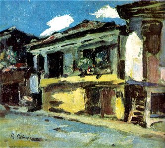 Gheorghe Petrascu - Case in Dobrogea