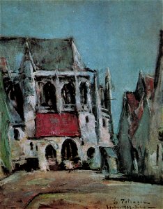 Gheorghe Petrascu - Catedrala din Senlis