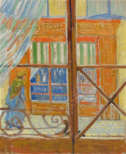 Gezicht op een slagerswinkel - s0119V1962 - Van Gogh Museum