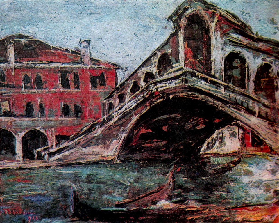 Gheorghe Petrascu - Ponte Rialto