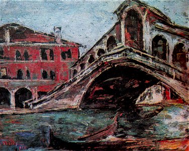 Gheorghe Petrascu - Ponte Rialto