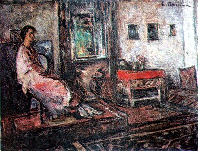 Gheorghe Petrascu - Interior (1)