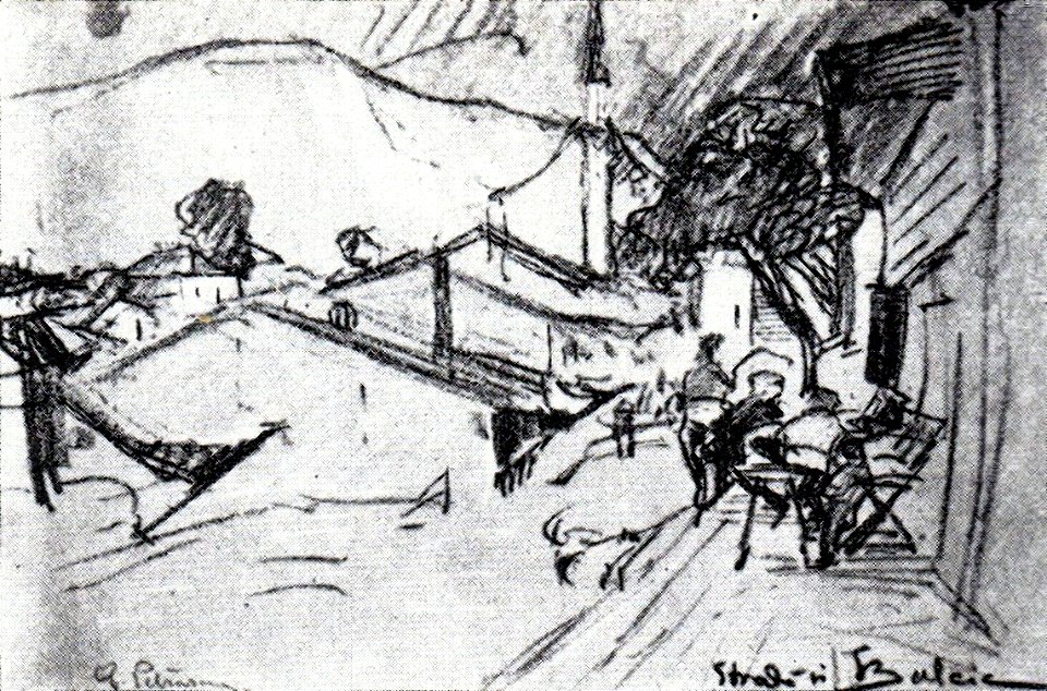 Gheorghe Petrascu - Strada in Balcic