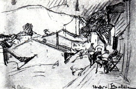Gheorghe Petrascu - Strada in Balcic