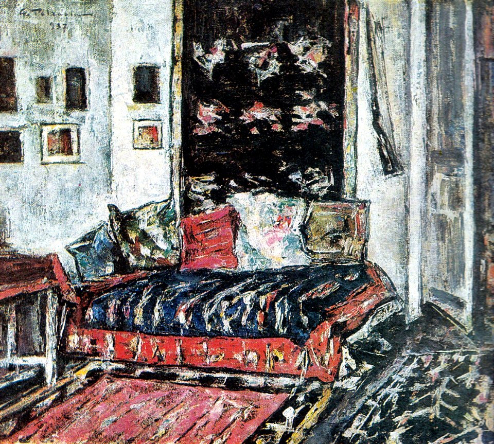 Gheorghe Petrascu - Interior la Targoviste