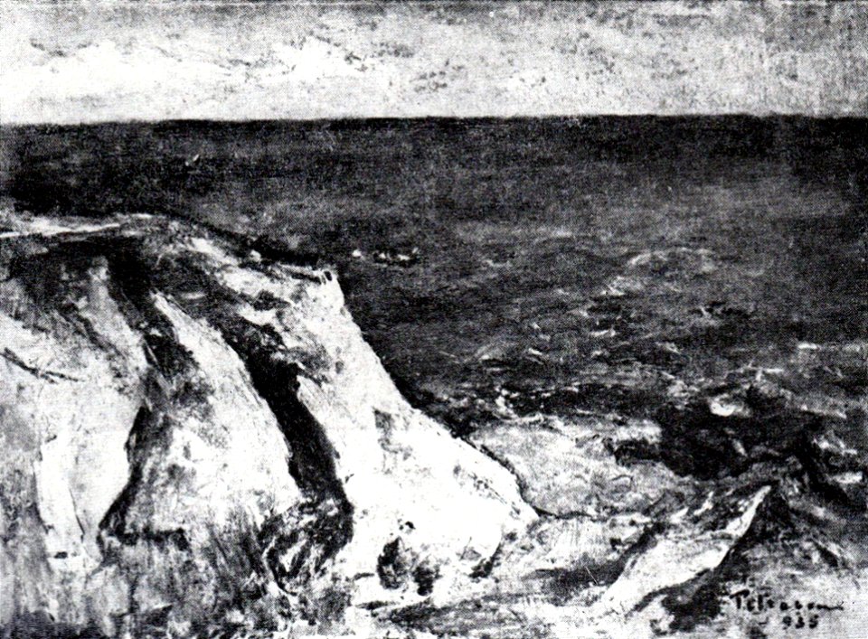 Gheorghe Petrascu - La malul marii
