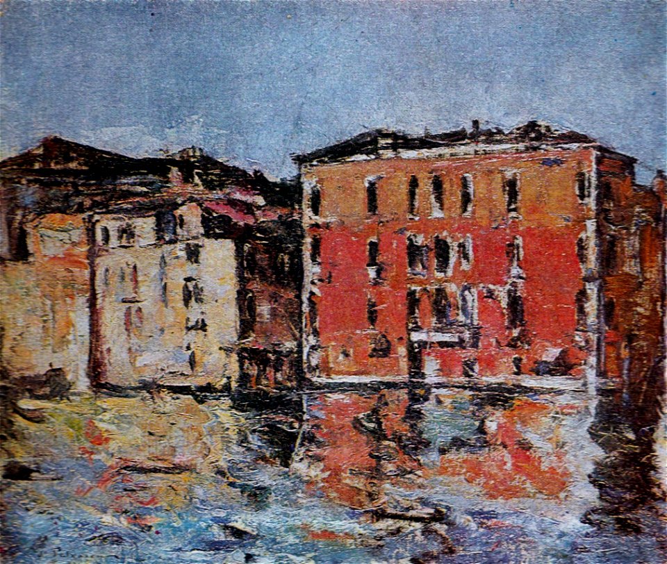 Gheorghe Petrascu - Venetia (3)