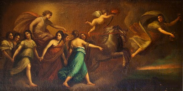 Gheorghe Tattarescu - Aurora - dupa Guido Reni