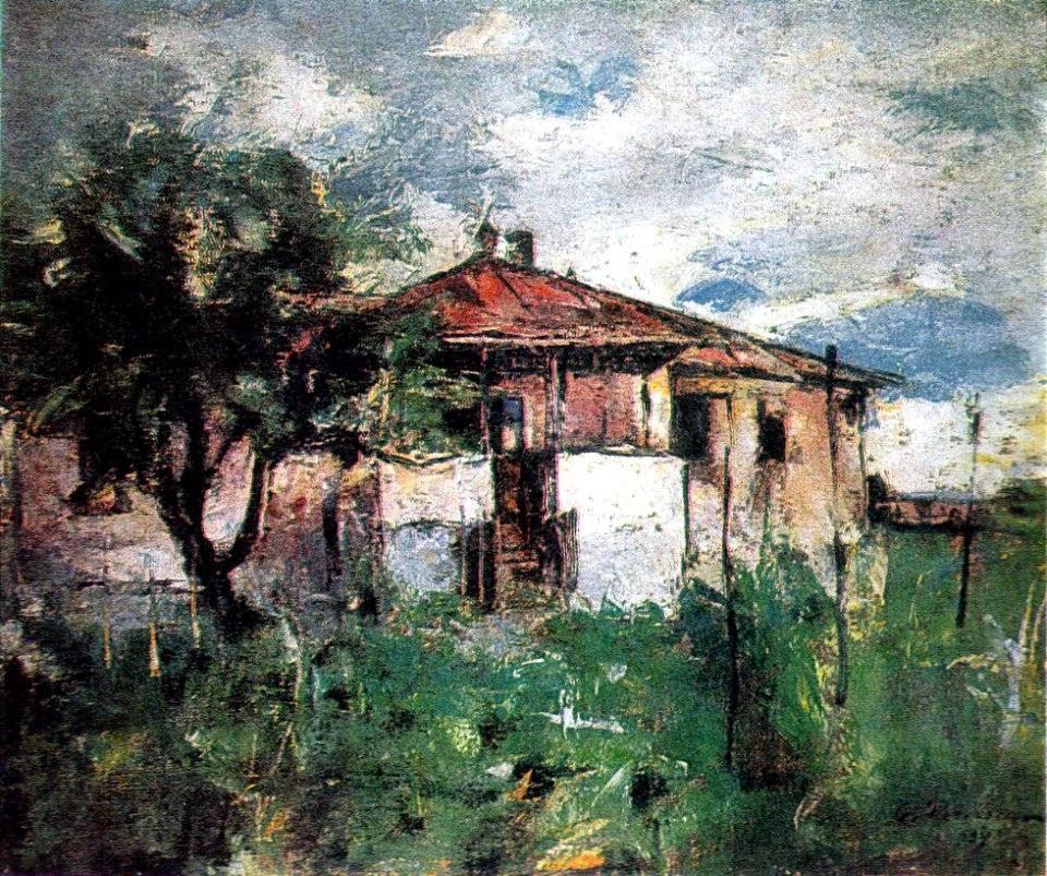 Gheorghe Petrascu - Peisaj