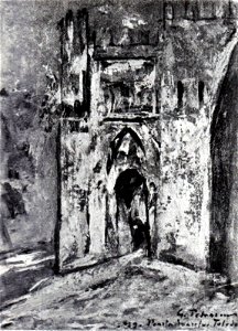 Gheorghe Petrascu - Poarta soarelui. Toledo