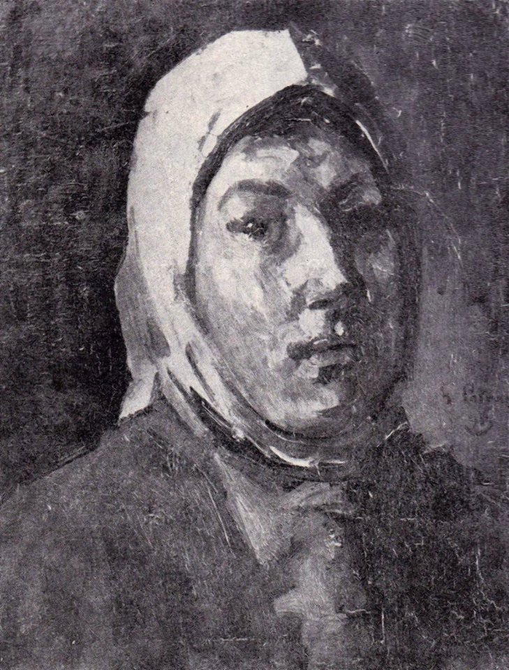 Gheorghe Petrascu - Portret de femeie