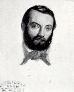 Gheorghe Tattarescu - Portret de barbat