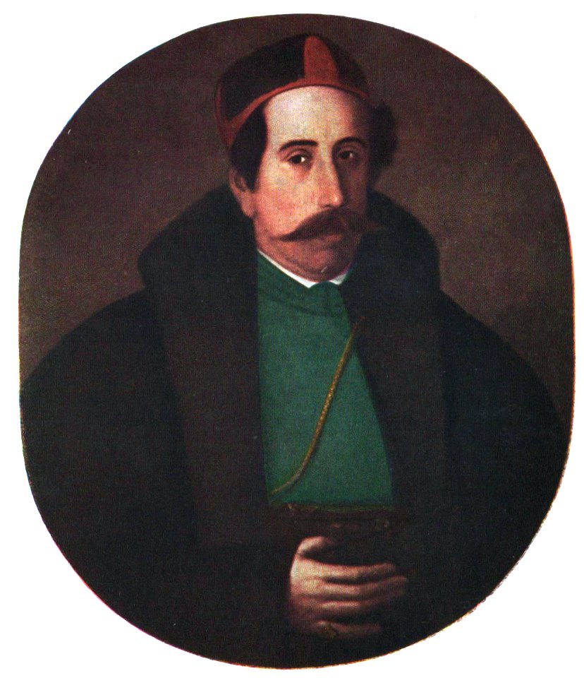 Gheorghe Tattarescu - Portretul lui Anastase Dedulescu