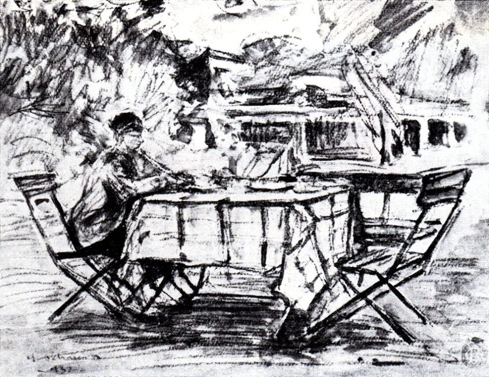 Gheorghe Petrascu - Vara la Targoviste