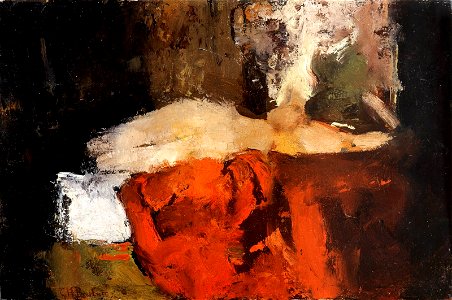 GH Breitner, Reclining nude