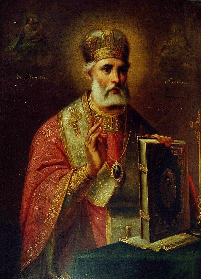 Gheorghe Tattarescu - Sfantul Nicolae