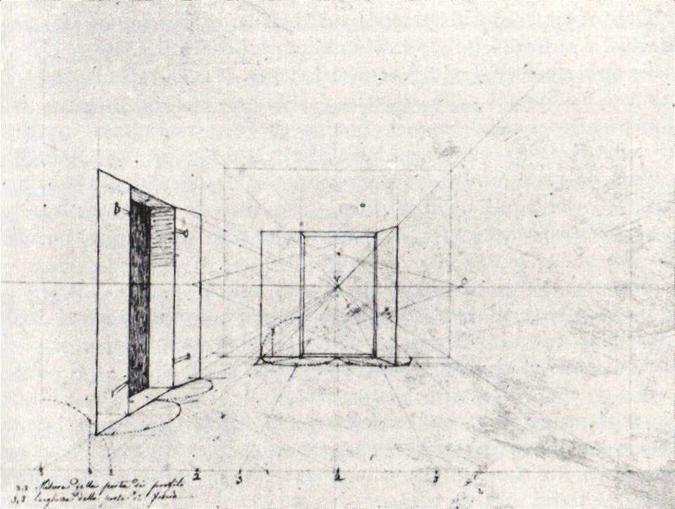 Gheorghe Tattarescu - Studiu de perspectiva (2)