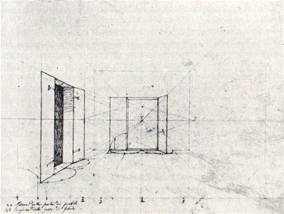 Gheorghe Tattarescu - Studiu de perspectiva (2)