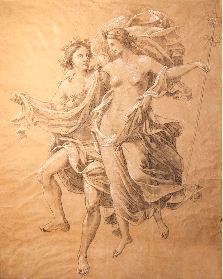 Gheorghe Tattarescu - Urania și Apollo