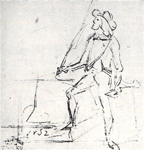 Gheorghe Tattarescu - Desen din copilarie