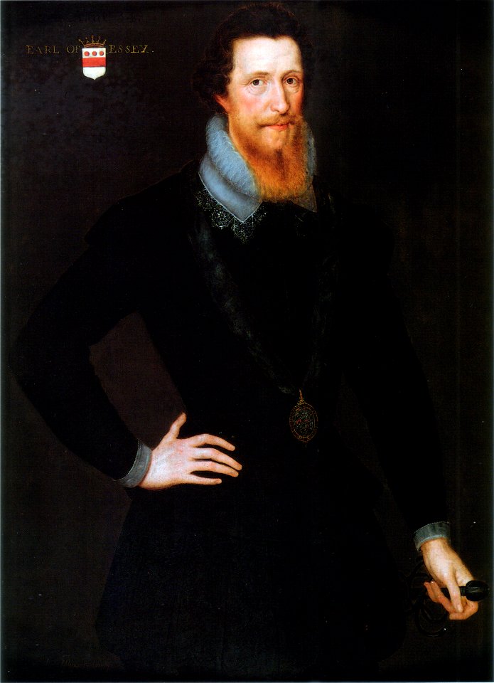 Gheereaerts Robert Devereux Earl of Essex