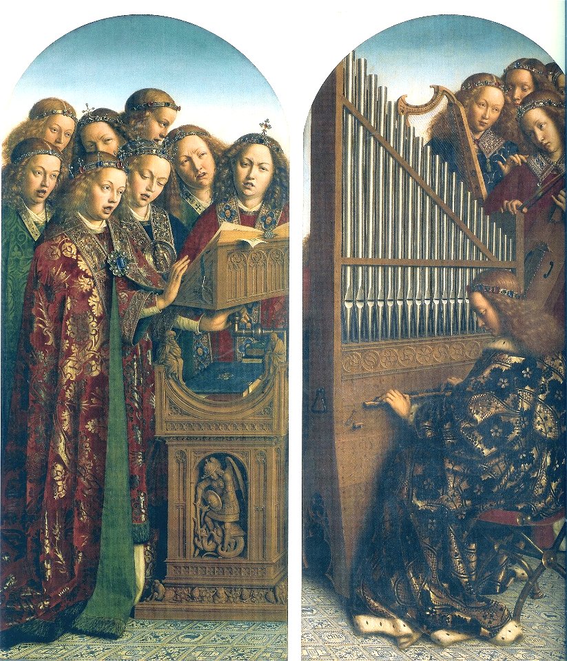Ghent Altarpiece B - Angels