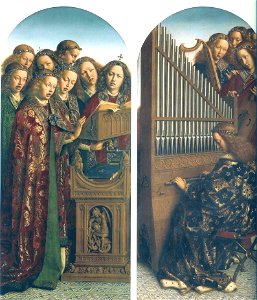 Ghent Altarpiece B - Angels