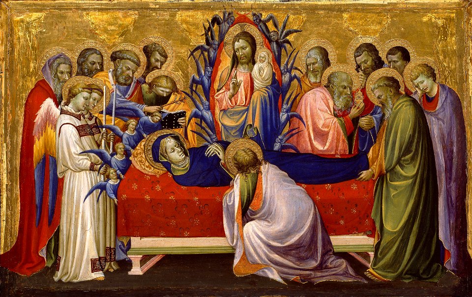 Gherardo Starnina - The Death of the Virgin - 1933.1017 - Art Institute of Chicago