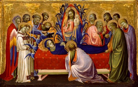 Gherardo Starnina - The Death of the Virgin - 1933.1017 - Art Institute of Chicago