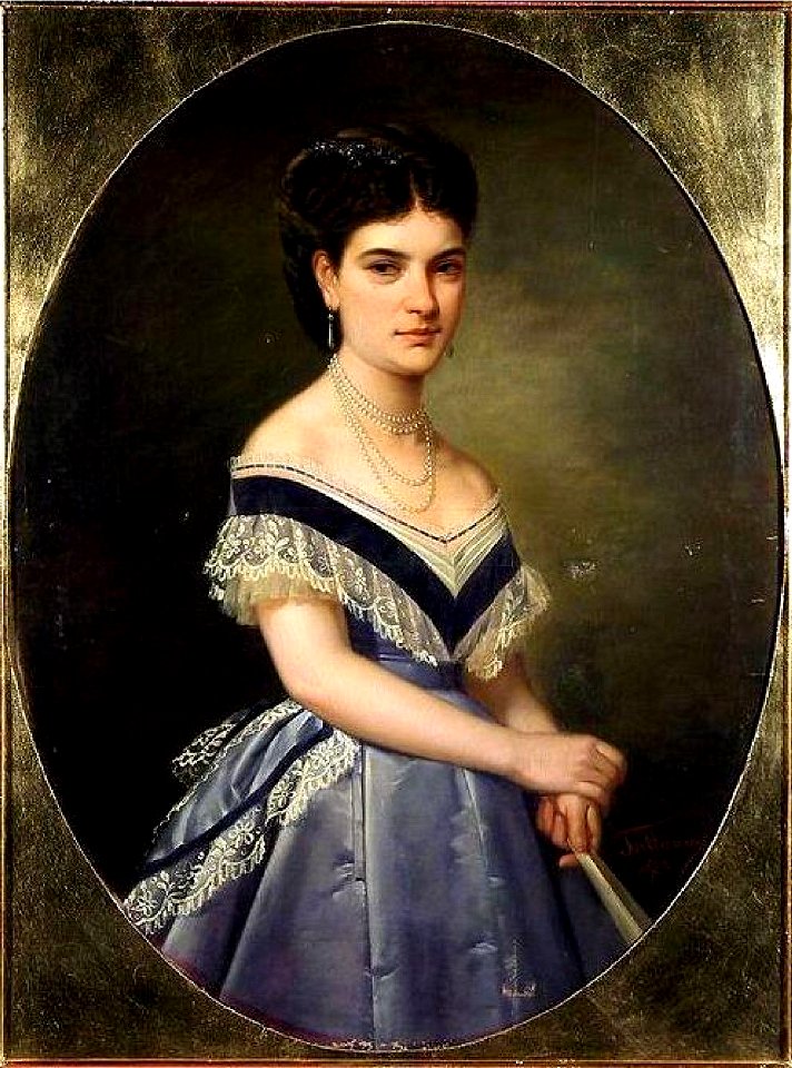 Gheorghe Tattarescu - Portret de femeie