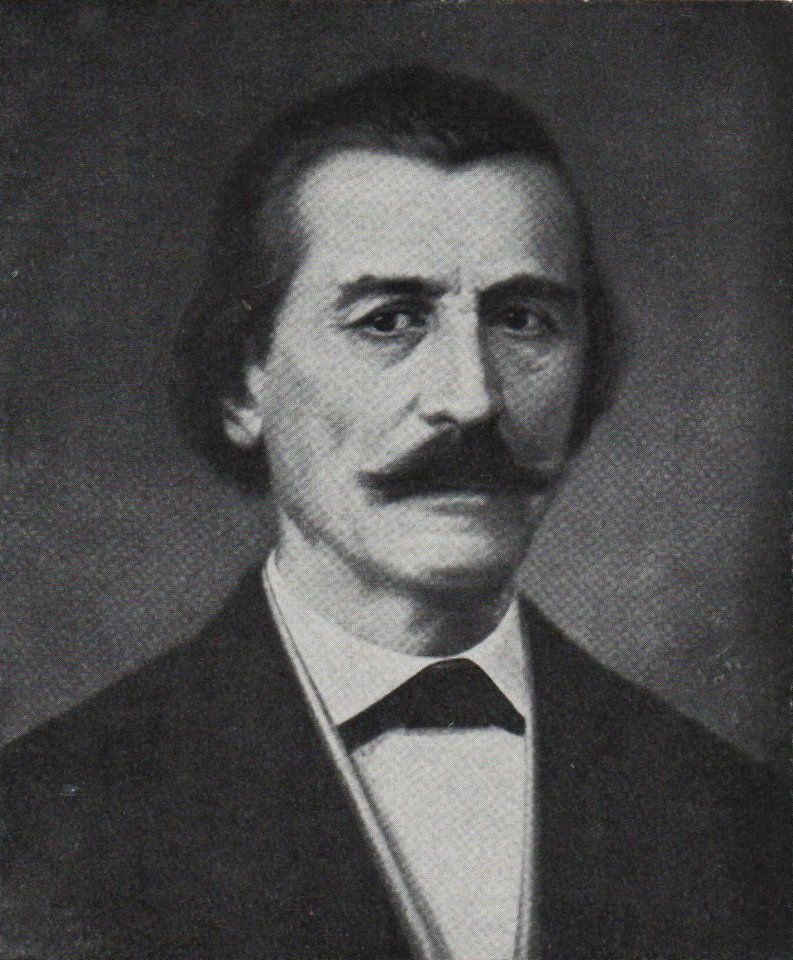 Gheorghe Tattarescu - Portretul lui Magheru