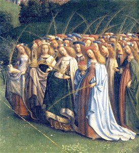 Ghent Altarpiece D - Women