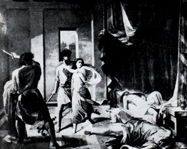 Gheorghe Tattarescu - Simeon si Levi salvand pe sora lor Dina care fusese rapita de Sikem și Hemor Rege (1)